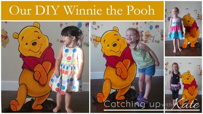 pooh bear collage