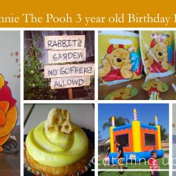 winnie the pooh birthday party