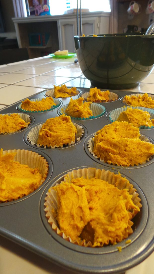 easy pumpkin muffin recipe