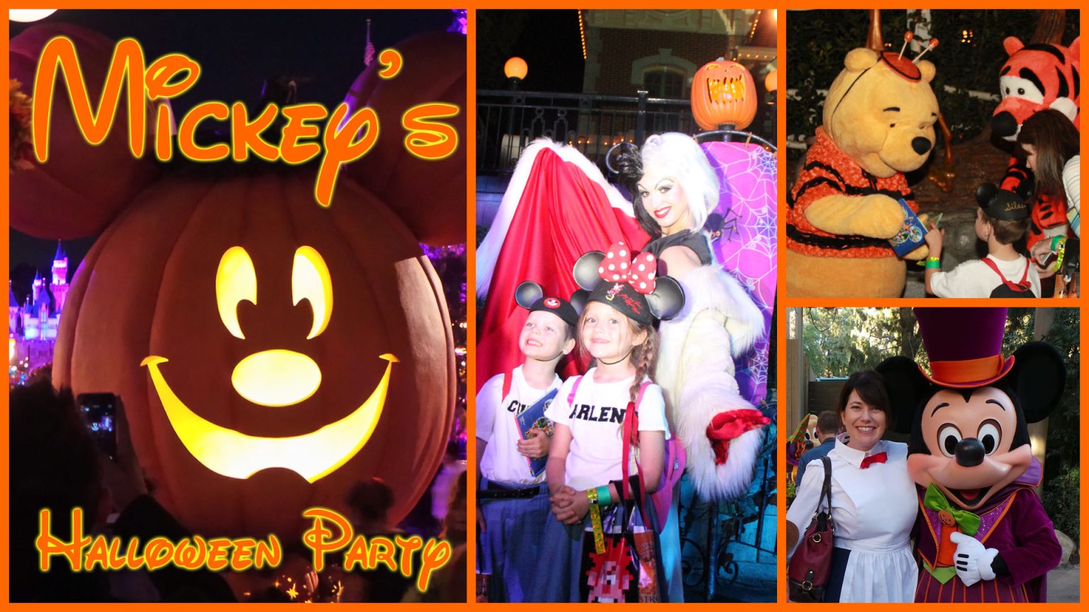 Mickey's Halloween Party! A trip down memory lane..... - Highlights ...