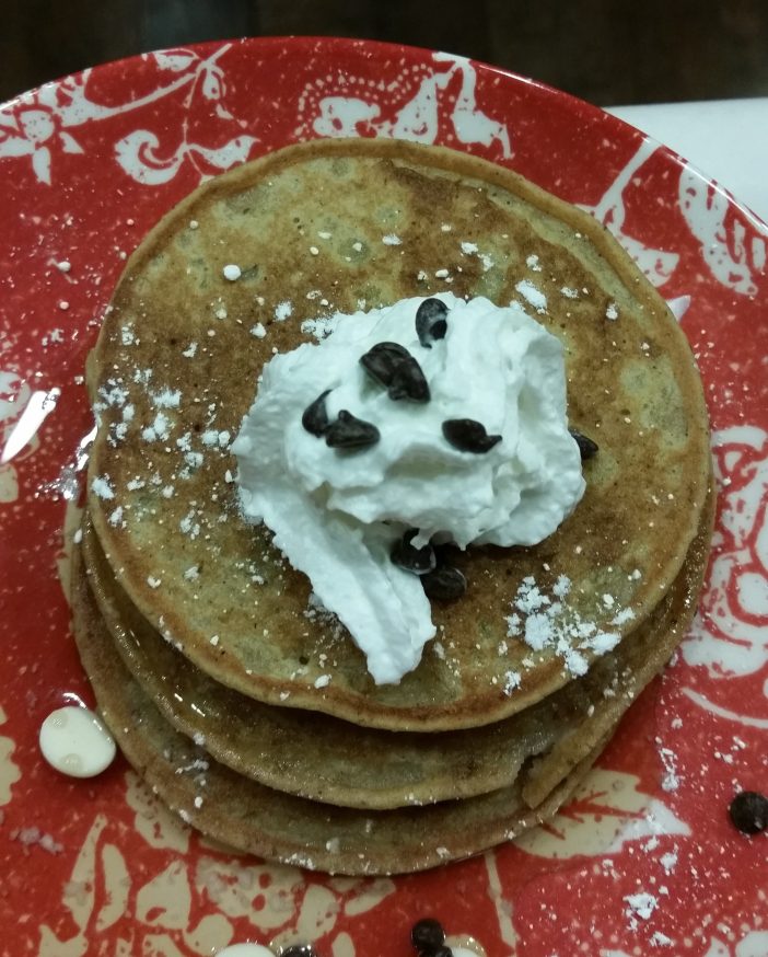 Pumpkin pancake recipe