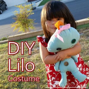 DIY Lilo Costume