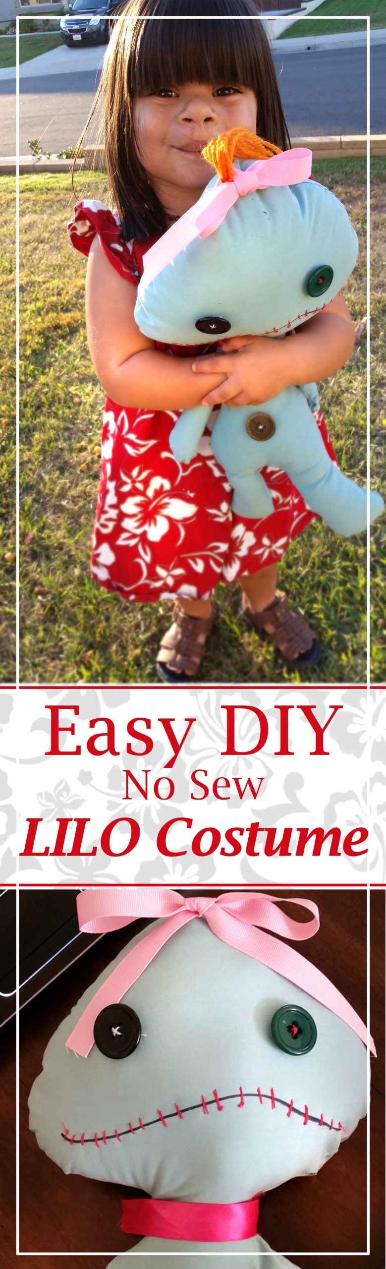 Lilo Costume, Easy DIY Lilo costume and scrump doll instructions