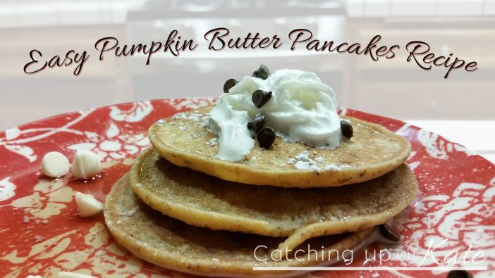 Easy Pumpkin Butter Pancake recipe