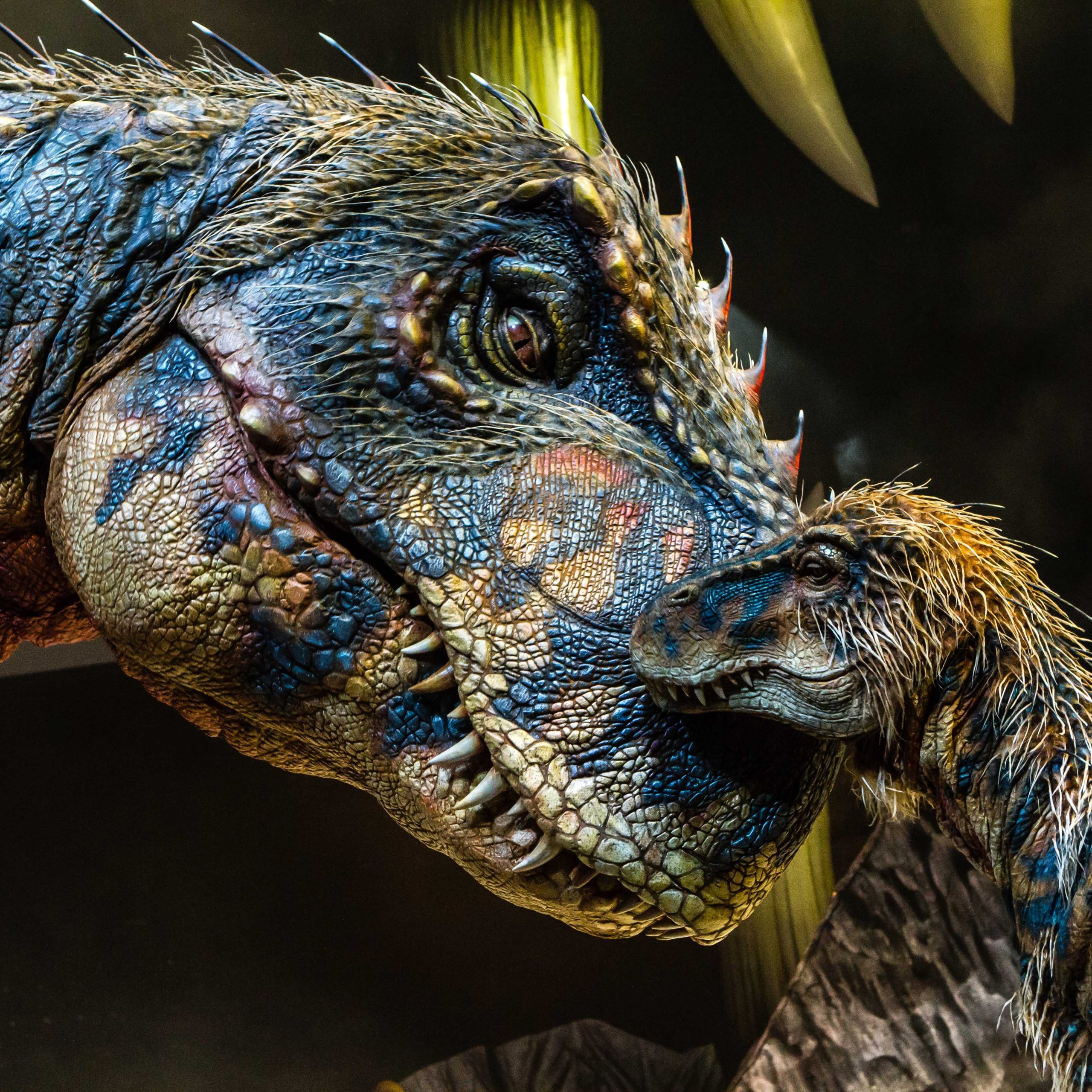 Walking with Dinosaurs stage show – review, Dinosaurs