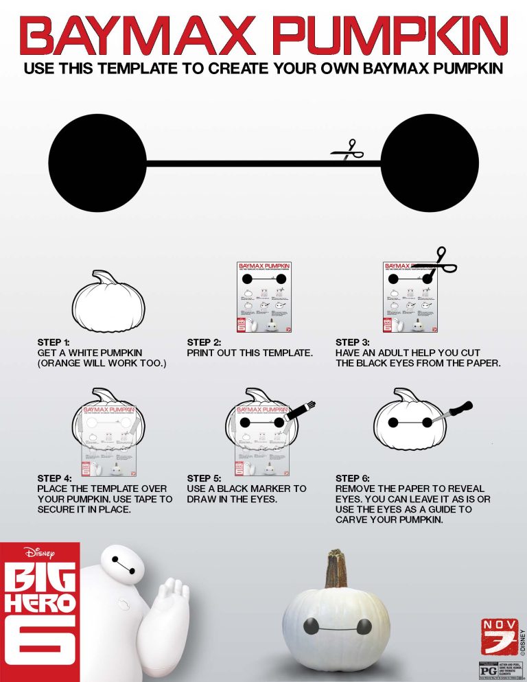 BIG HERO 6 FREE Printables Highlights Along The Way