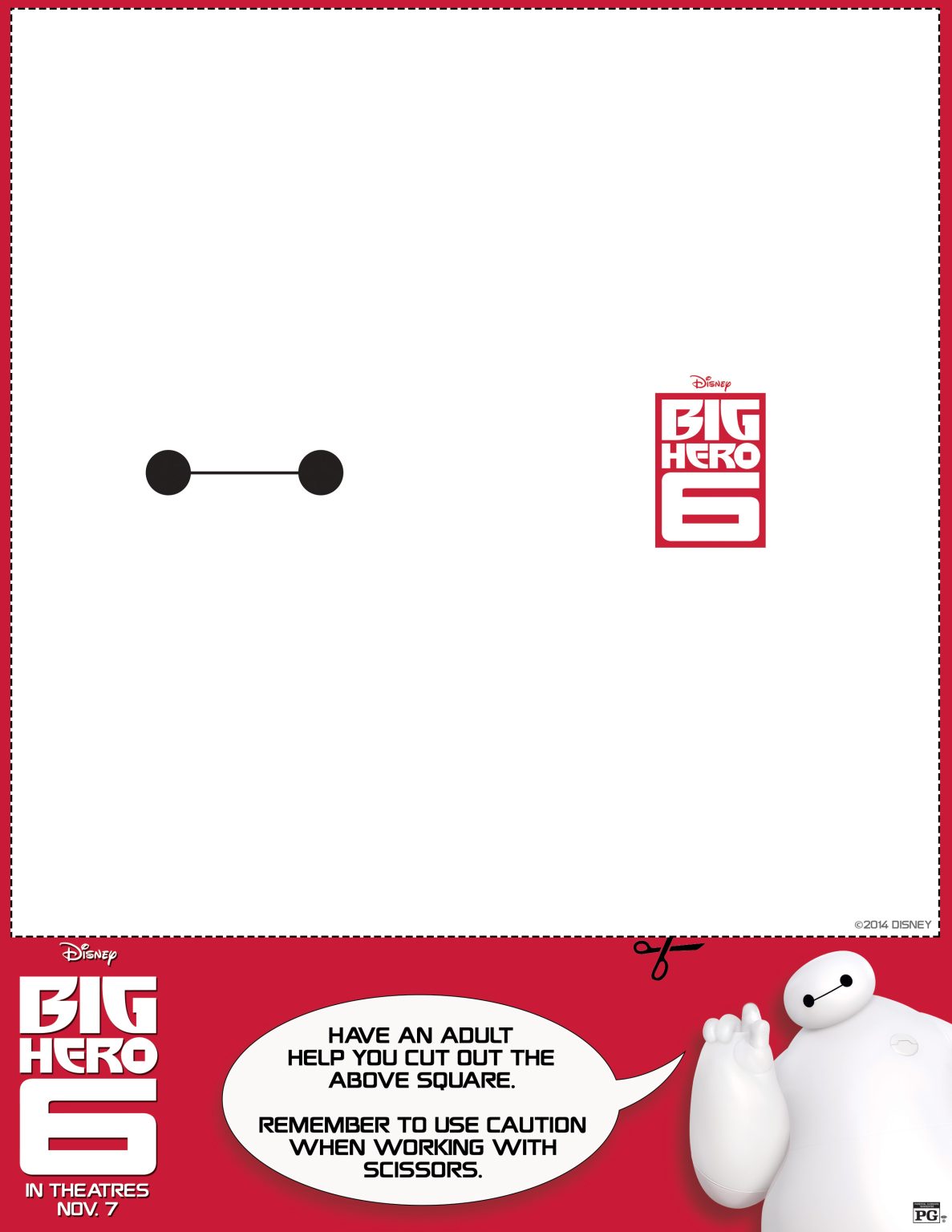 BIG HERO 6 FREE Printables Highlights Along The Way