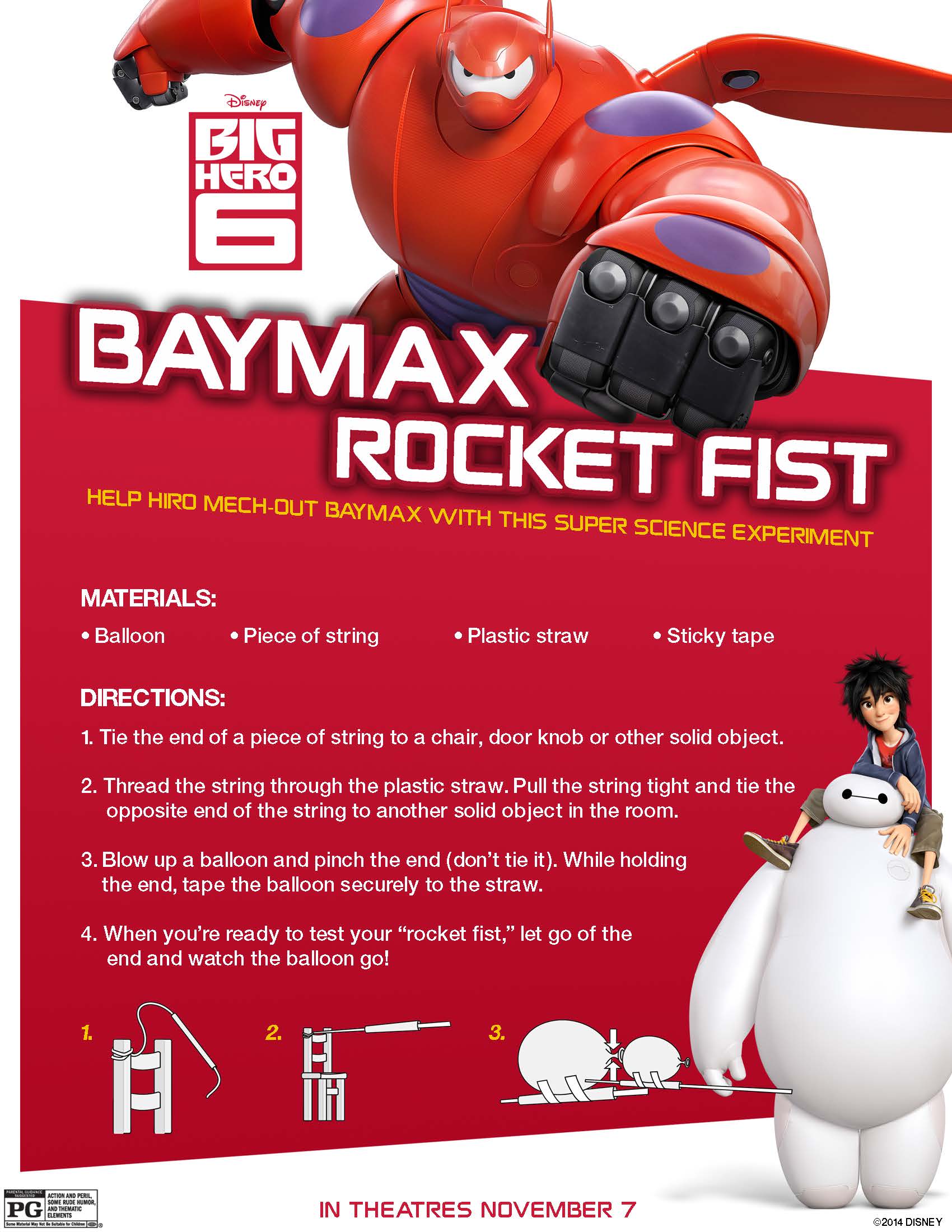BIG HERO 6 FREE Printables Highlights Along The Way