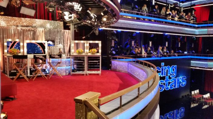 Dancing with the stars taping