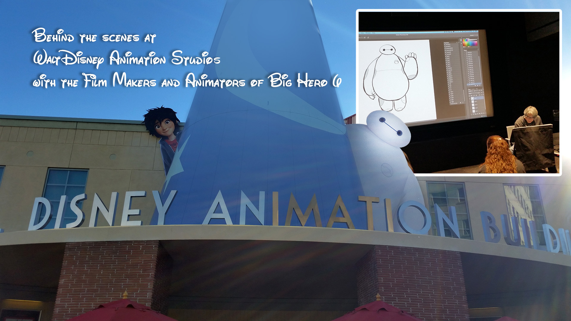 Behind the scenes at Walt Disney Animation Studios