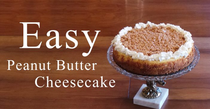 easy-peanut-butter-cheesecake-recipe