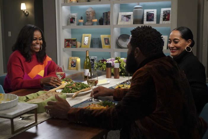 Michelle Obama guest star on Blackish on ABC TV