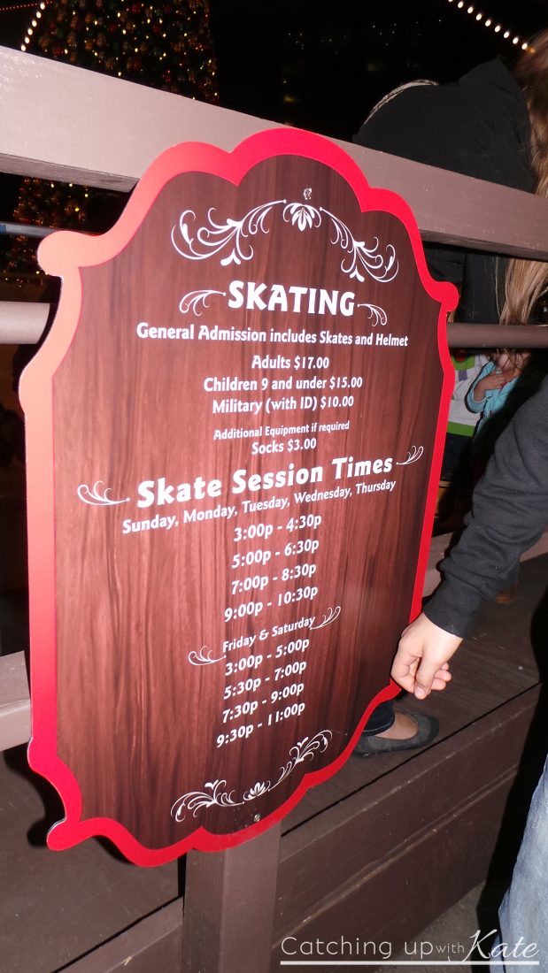skating-at-disneyland-prices