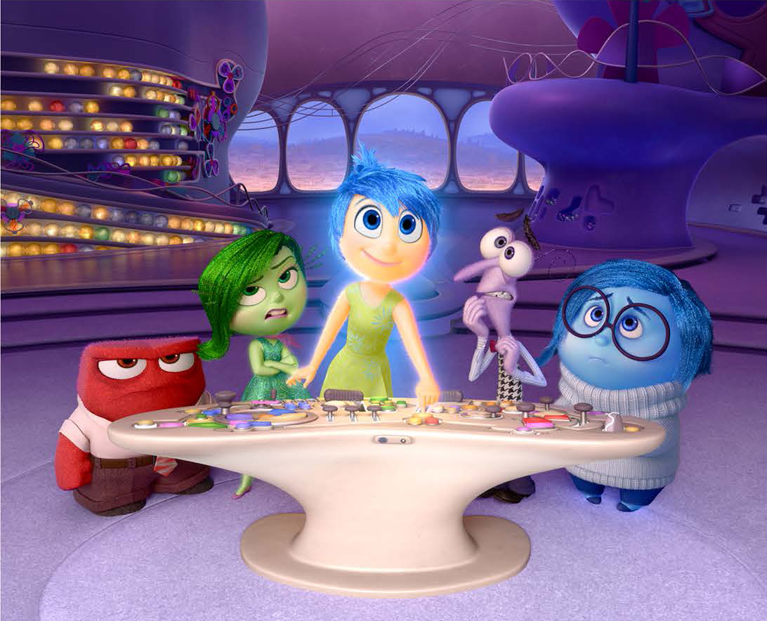 inside out Costumes