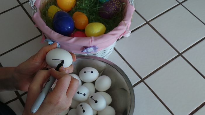 baymax easter eggs