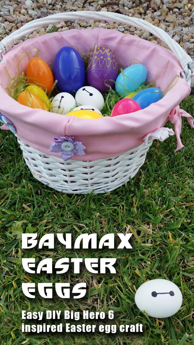 Baymax easter eggs