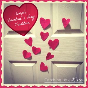 Hearts On the Door Valentines Day
