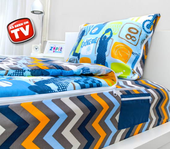 ZIPIT Bedding  As Seen On TV