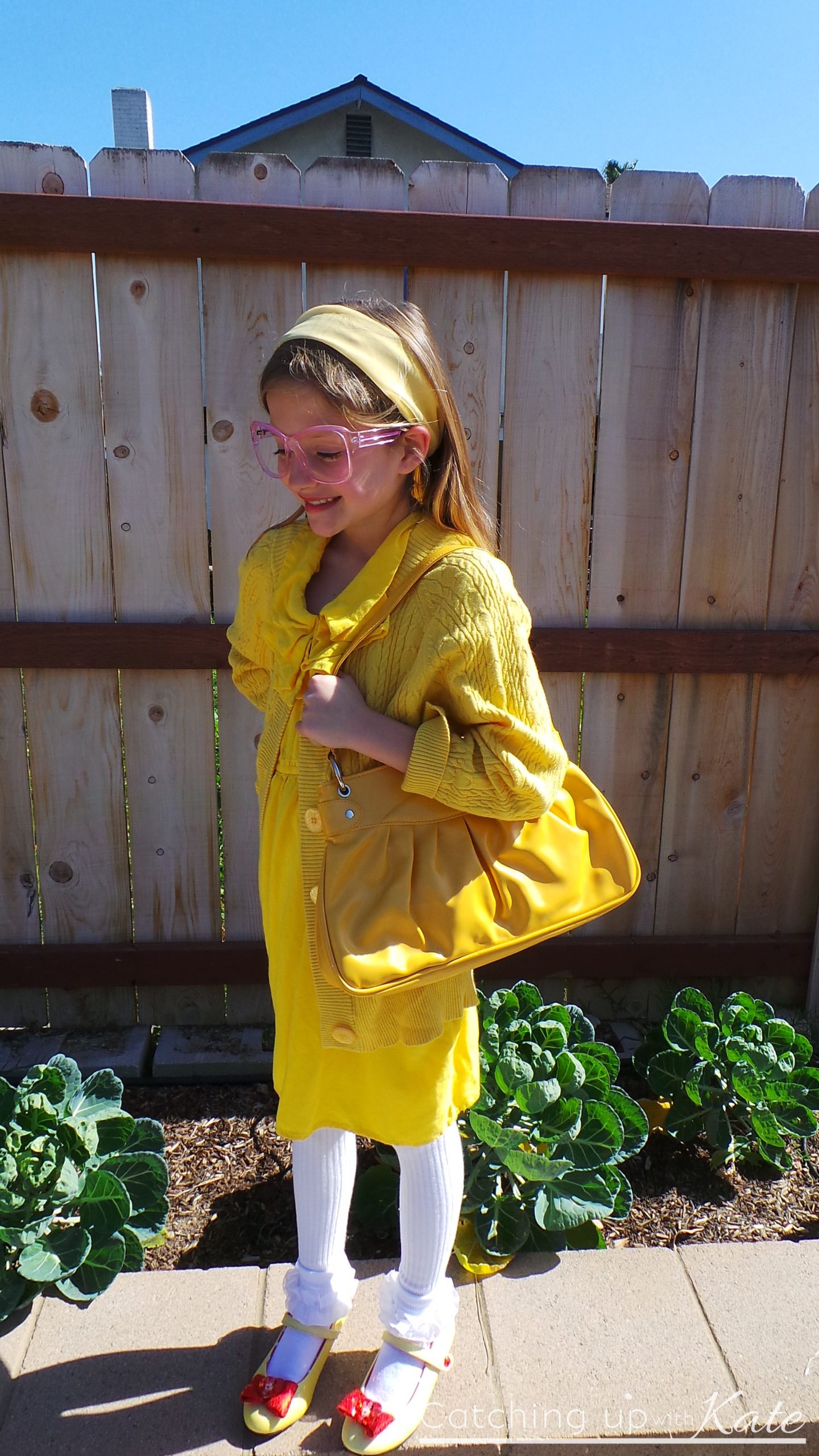 Thrifted Honey Lemon Costume Diy 7757