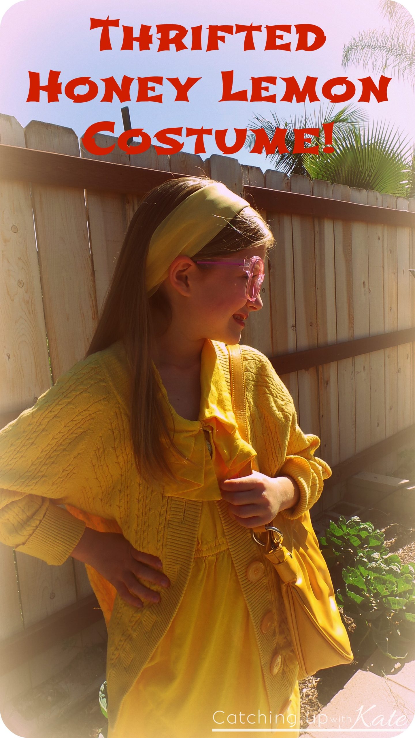 Thrifted Honey Lemon Costume - DIY