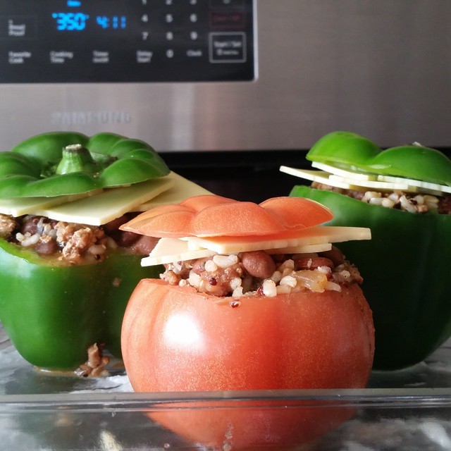 crock-pot-stuffed-tomatoes-and-peppers