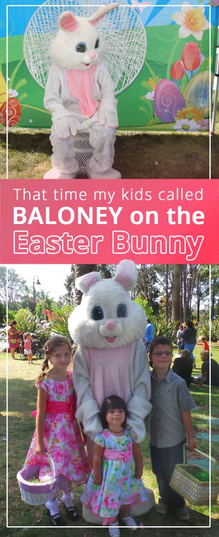 easter bunny baloney