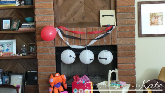 baymax lanterns