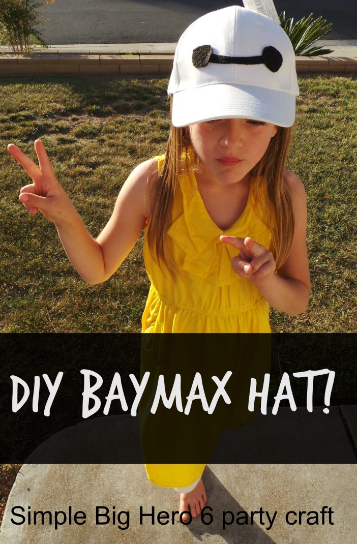 Easy-DIY-Baymax-Hat