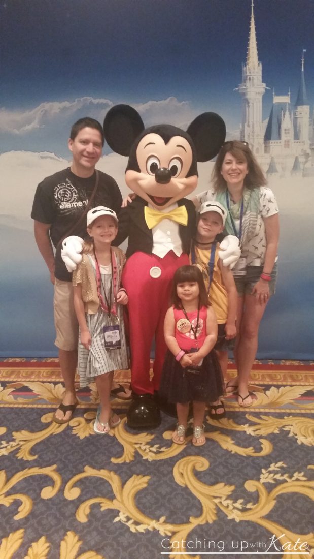 picture with mickey