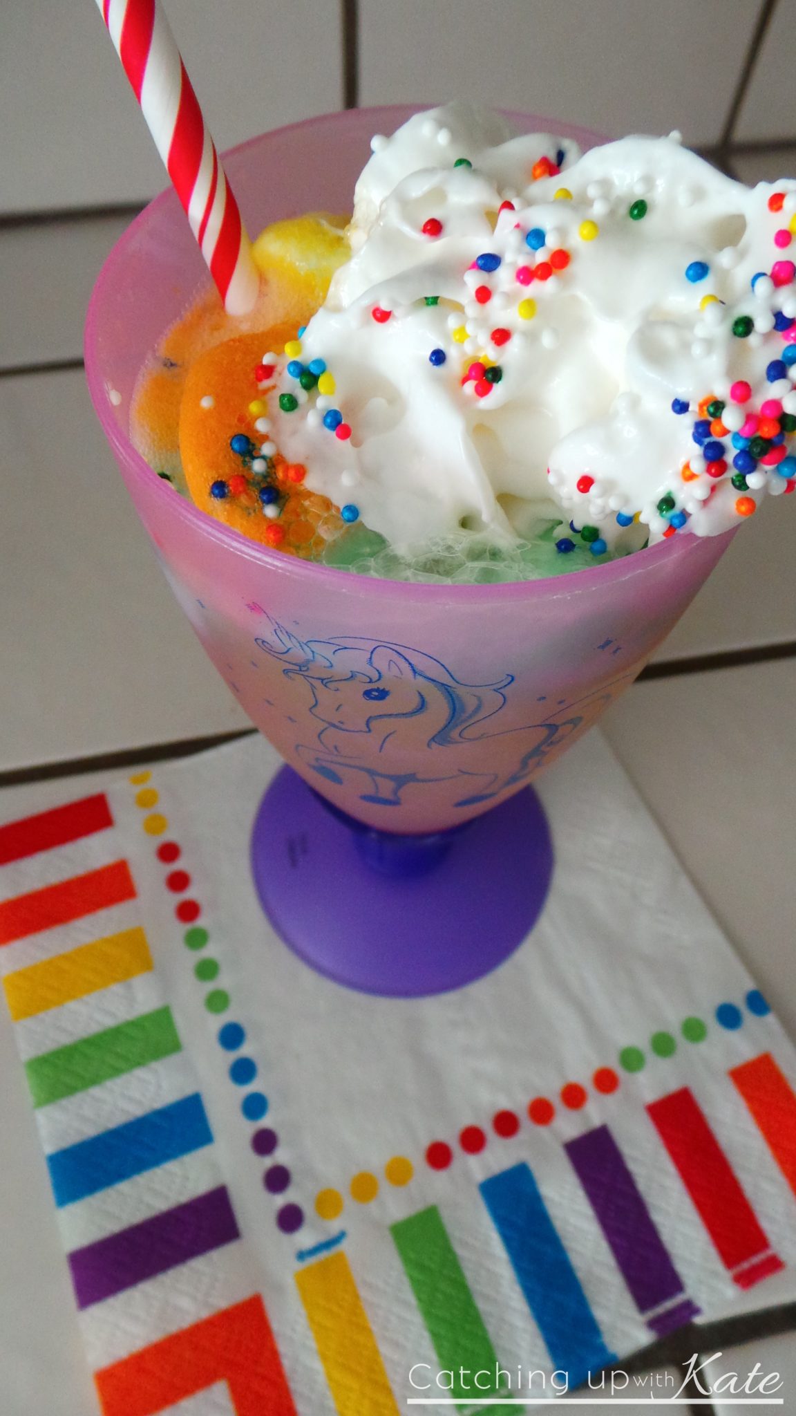 Rainbow Unicorn Party Punch Unicorn Punch Recipe