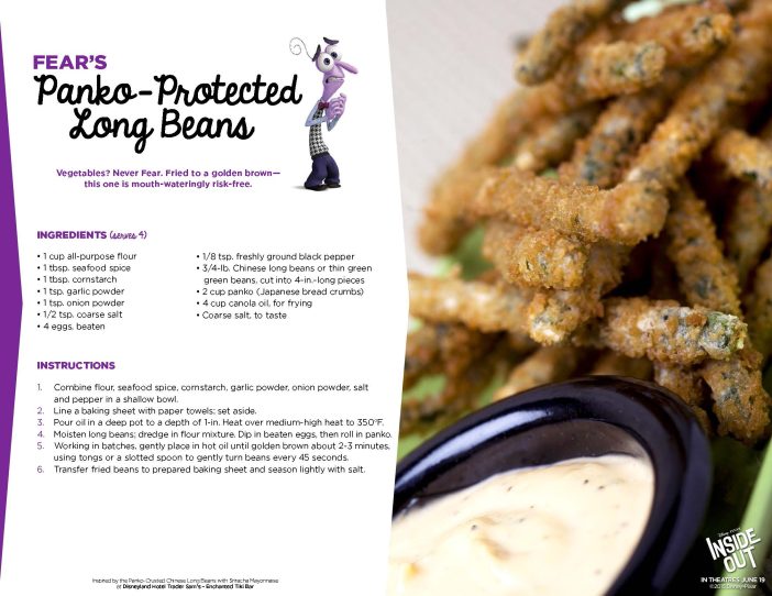 Inside Out fried long bean recipe