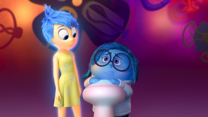 INSIDE OUT Joy and Sadness