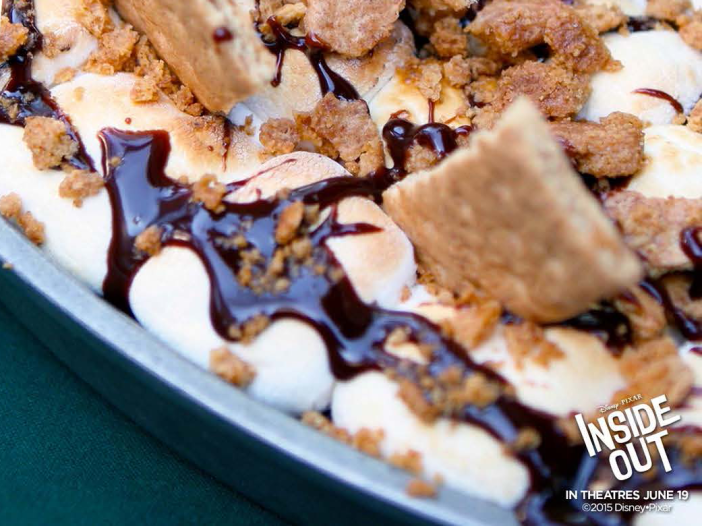 Inside Out smores