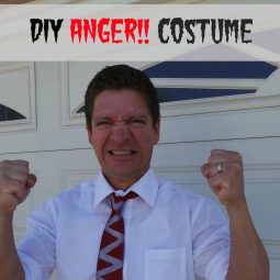 DIY Anger Costume