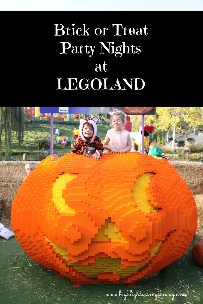 Brick or Treat at LEGOLAND California