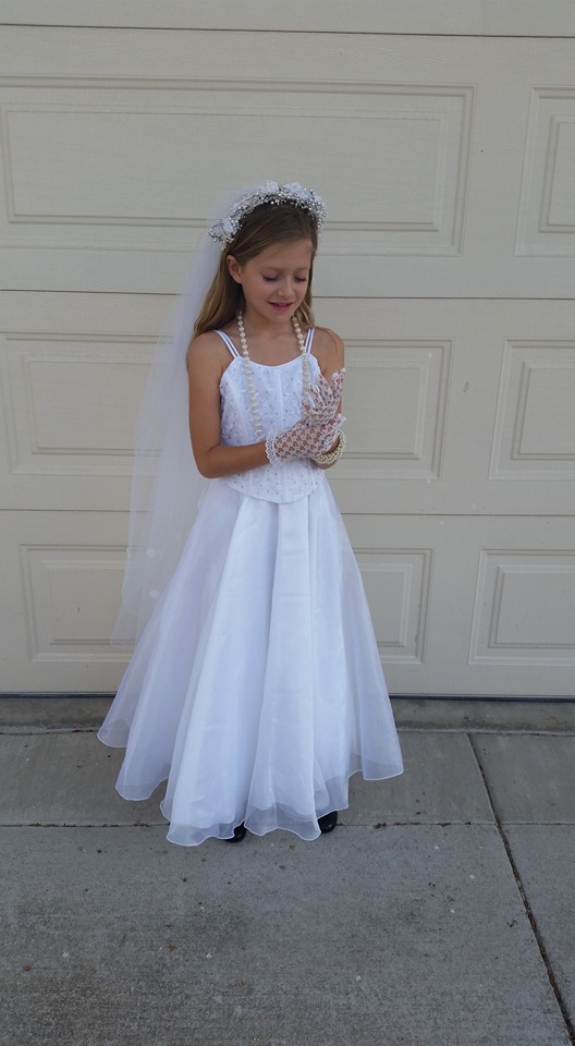 DIY Bride Costume