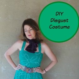 Disgust Inside Out Costume