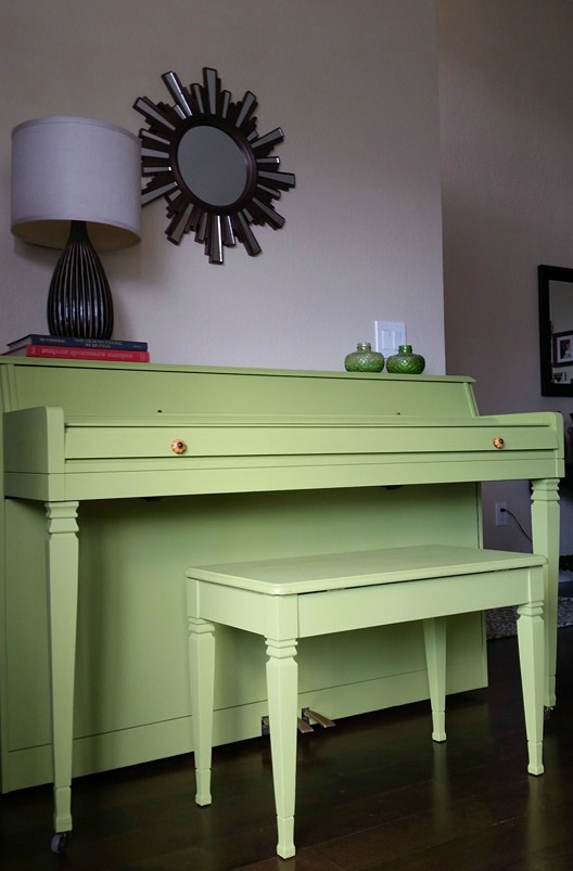 green-piano
