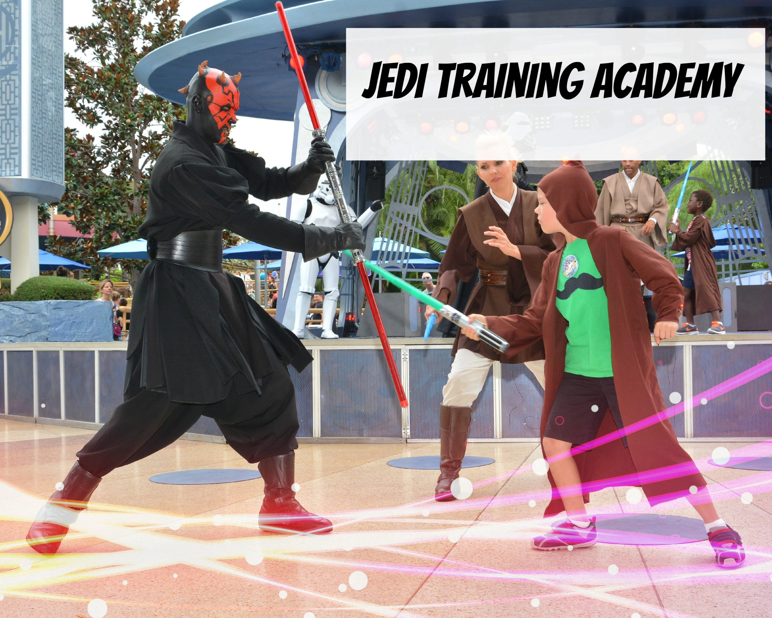 Jedi Training Academy - Highlights Along the Way