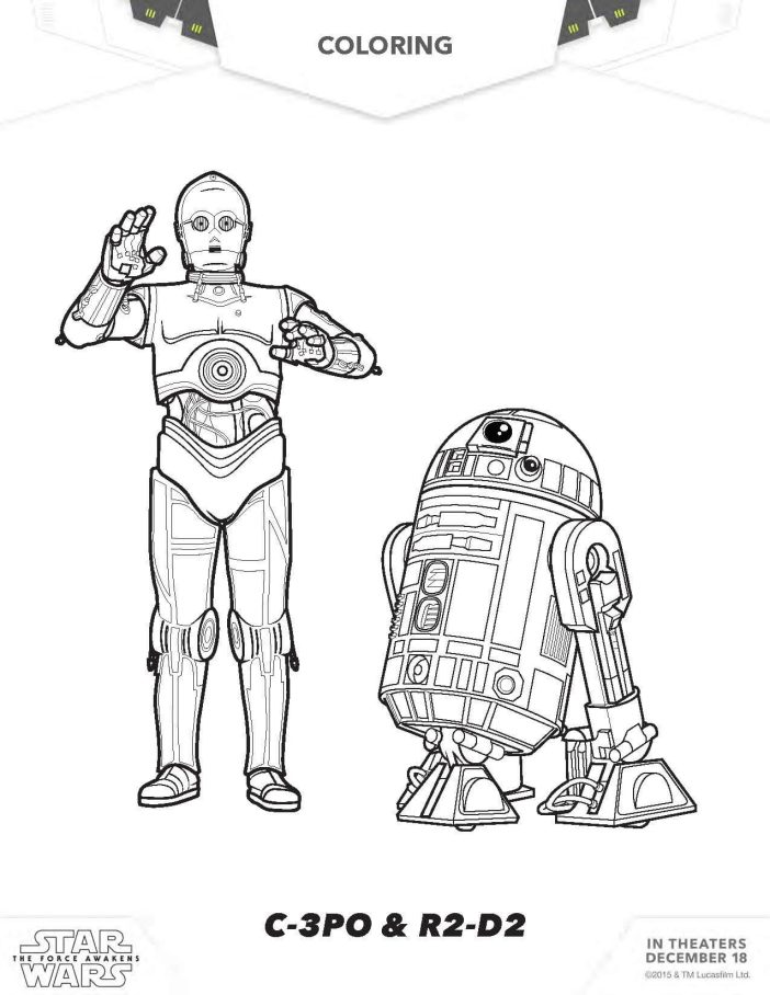 star wars coloring pages