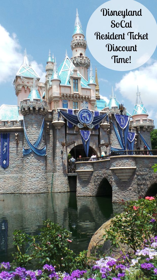 Disneyland SoCal Resident Ticket Discount