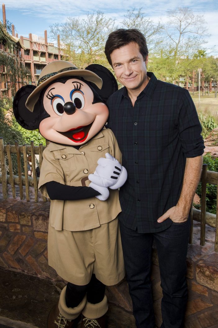 Jason Bateman Visits Walt Disney World Resort