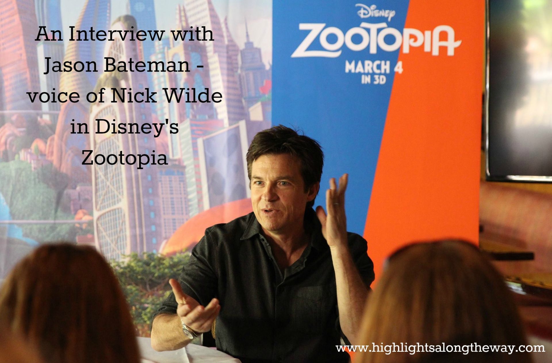 Zootopia (2016) 8 Inch x 10 Inch Photo Jason Bateman as Nick Wilde kn at  's Entertainment Collectibles Store