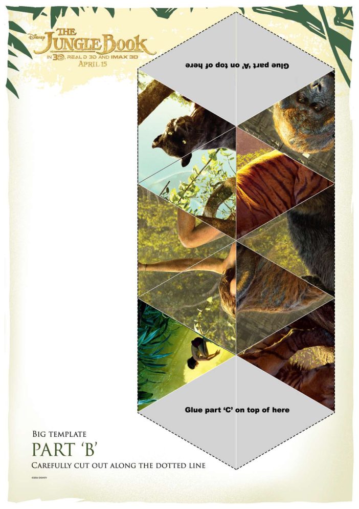 The jungle book printable page 3