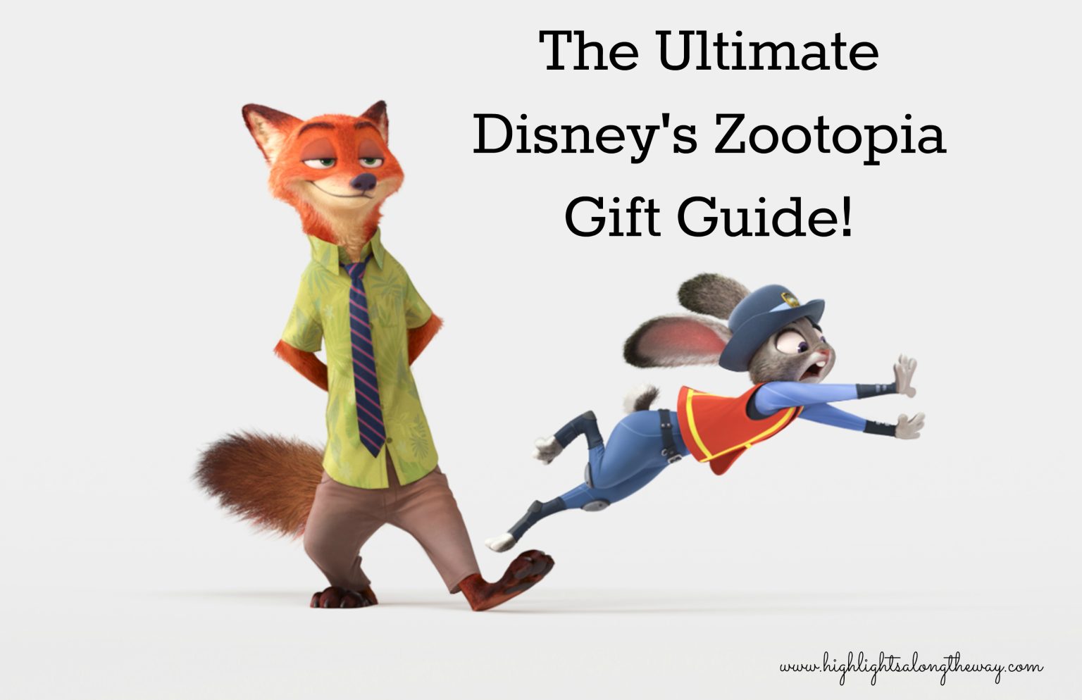 Zootopia Guide Zootopia Gift Guide