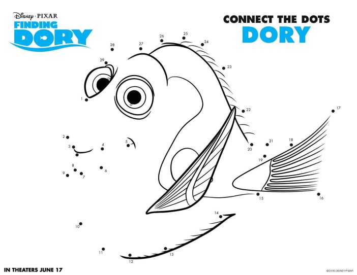 Finding Dory Printable