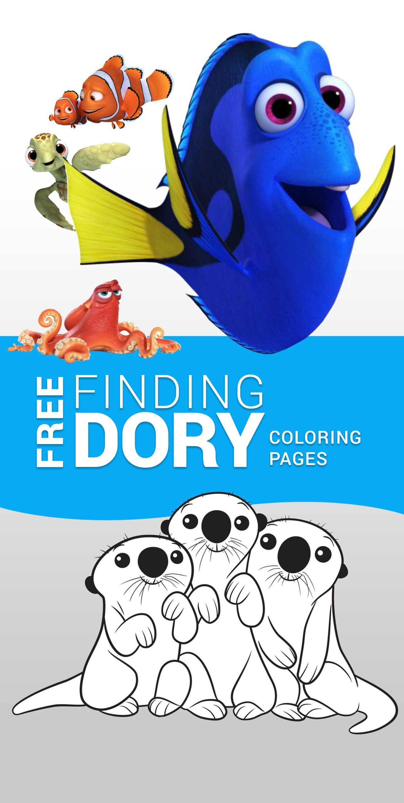 Finding Dory Movie Questions And Answers Math