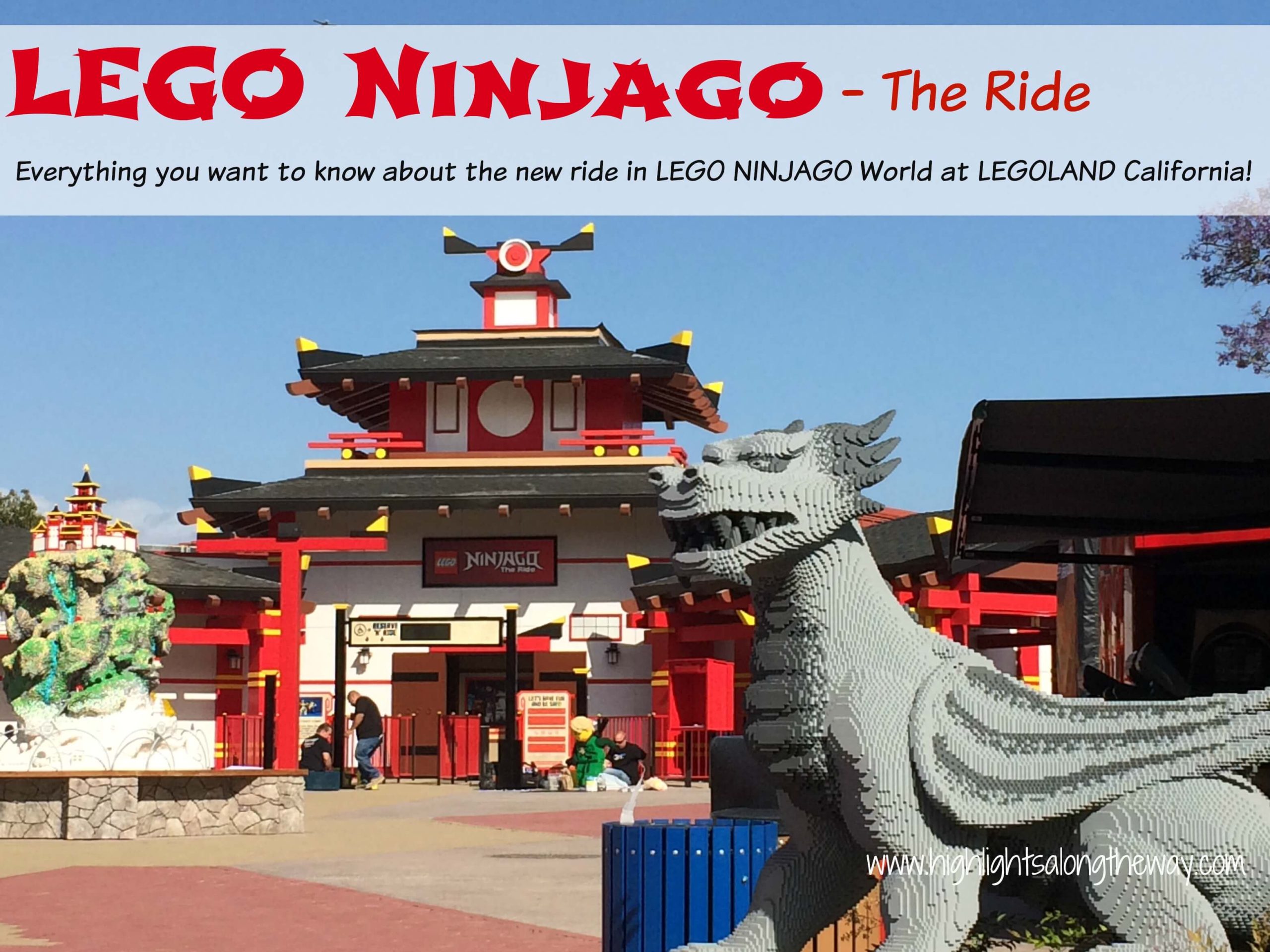 Ninjago ride hot sale