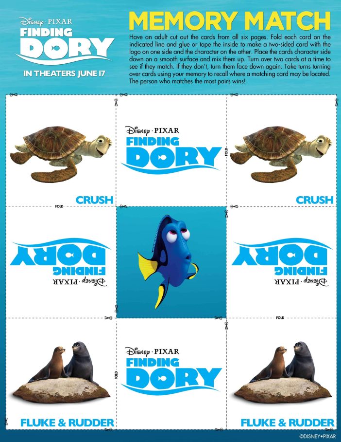 Seaweed Printables Finding Dory Printables Wordsearch