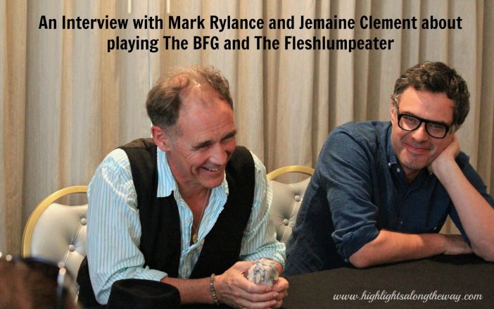Mark Rylance interview bfg